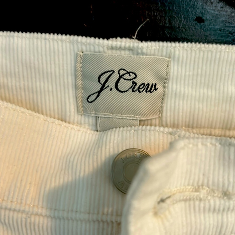 Light corduroy pant